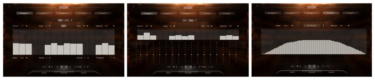 TOC3 Arpeggiator & Velocity Envelope 