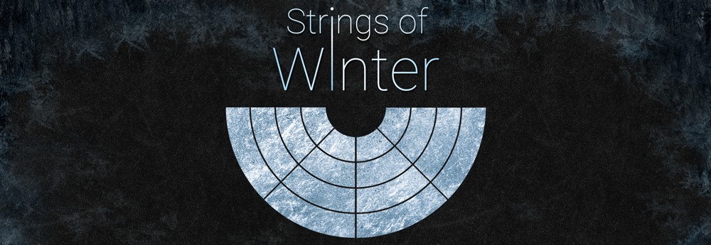 Strings of Winter Banner
