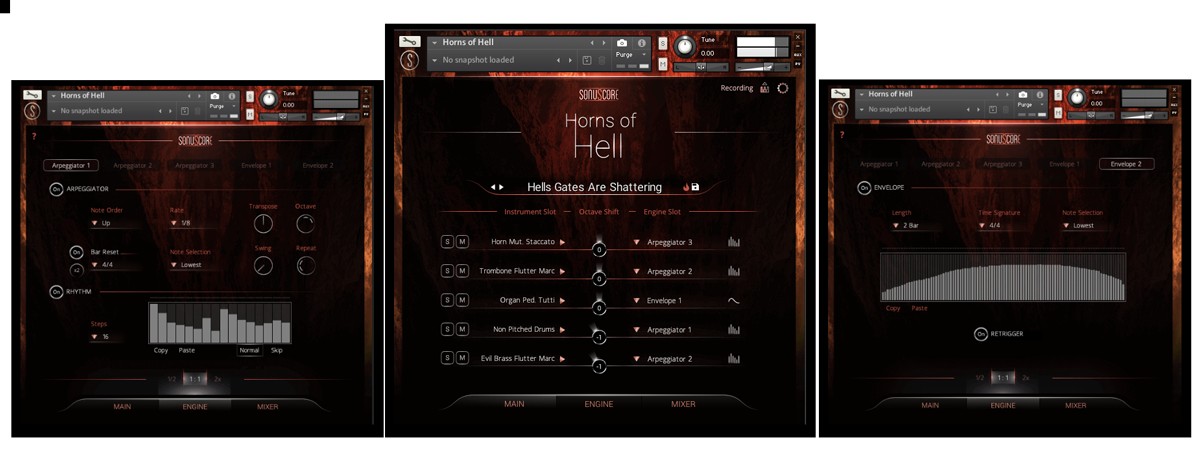 Horns Of Hell GUI Banner