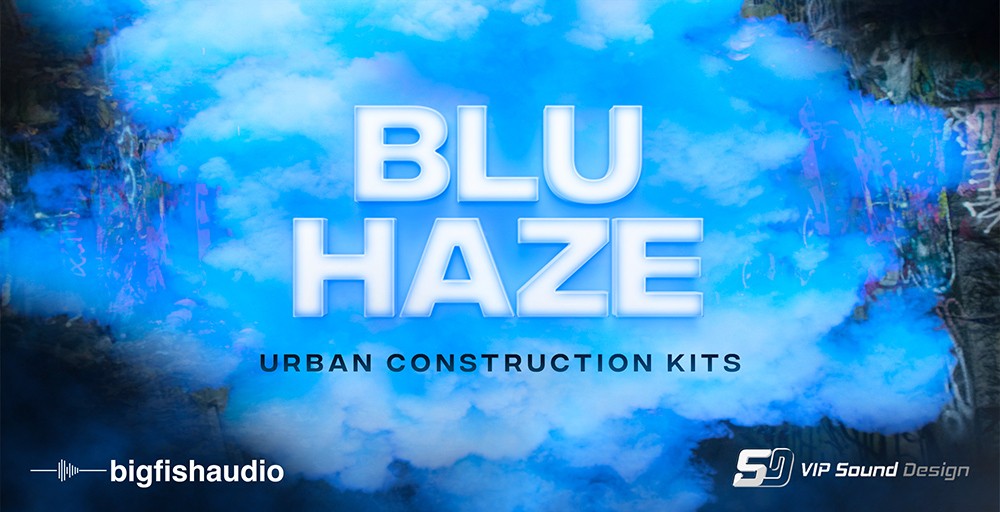 Blu Haze Banner