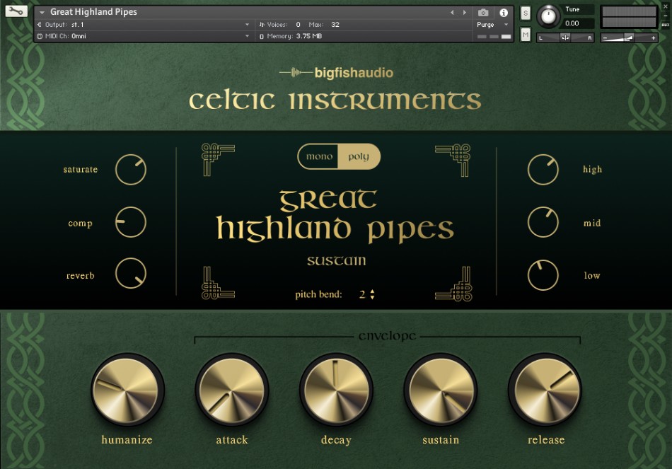 Celtic fiddle vst cheap