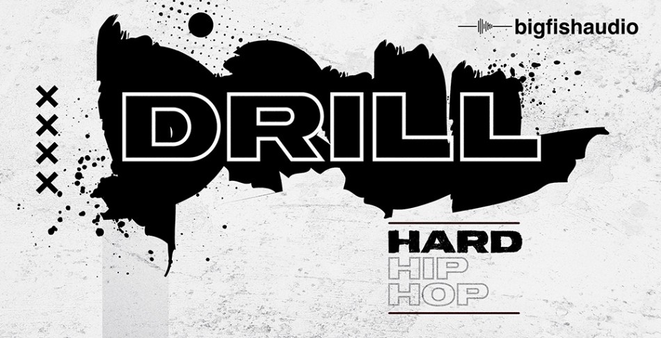 BFA Drill Hard Hip Hop Banner