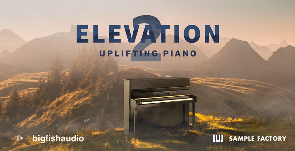 Elevation 2: Uplifting Piano Header