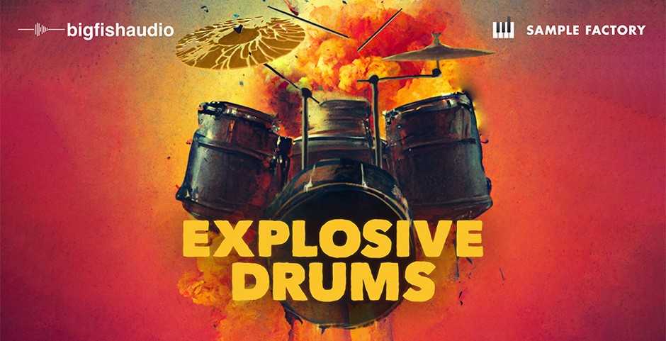 Explosive Drums Header