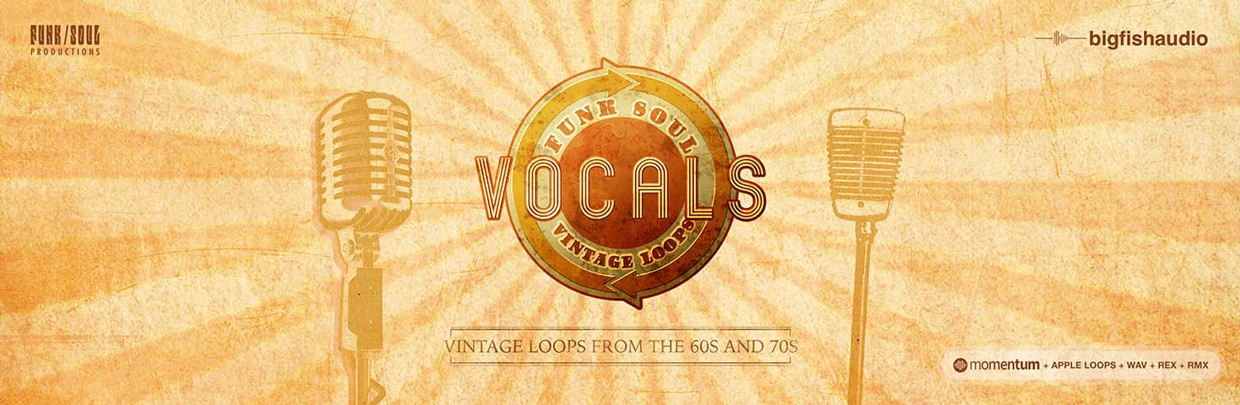 Vintage Vocal Loops Header