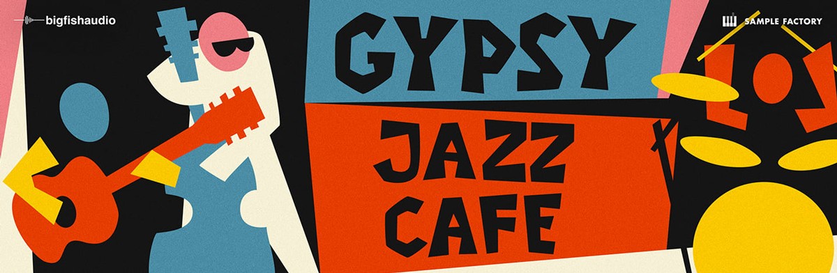 Gypsy Jazz Cafe Header