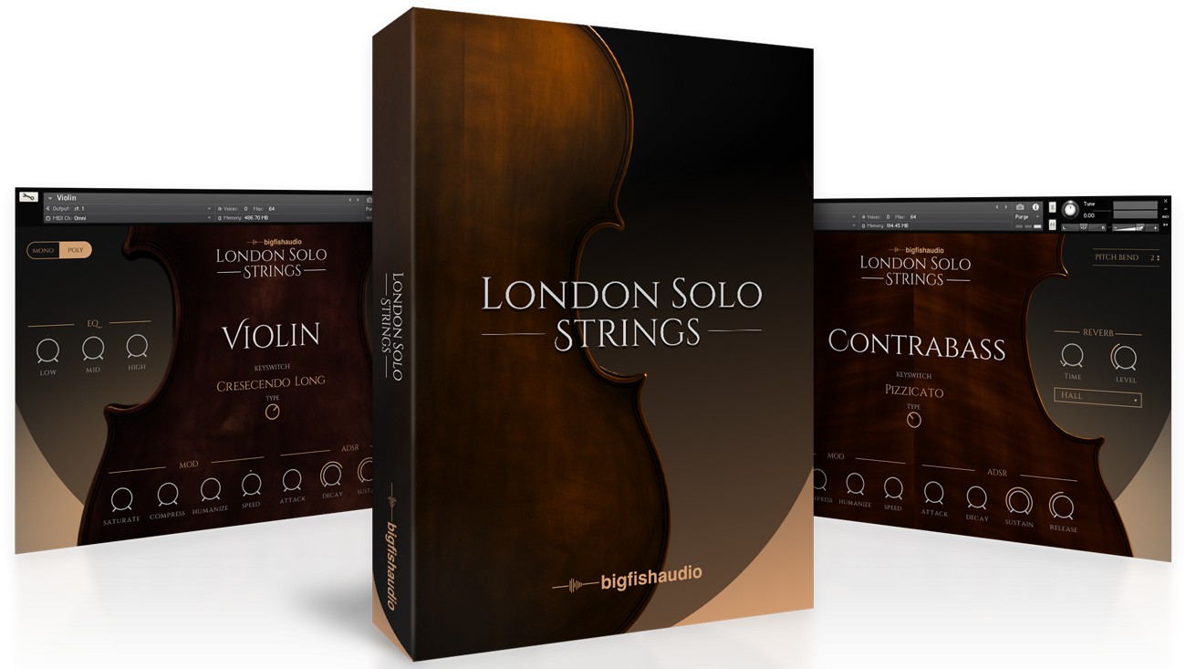 London Solo Strings Banner