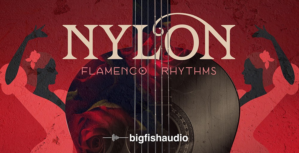 Nylon Flamenco Rhythms Banner