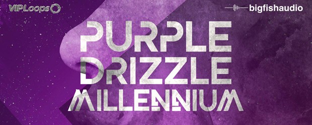 Purple Drizzle Millenium Header