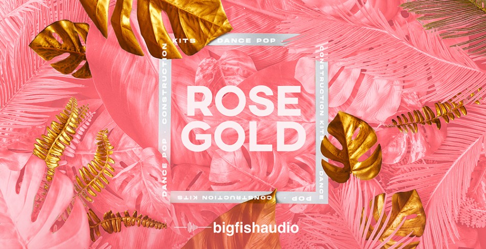 Rose Gold Banner