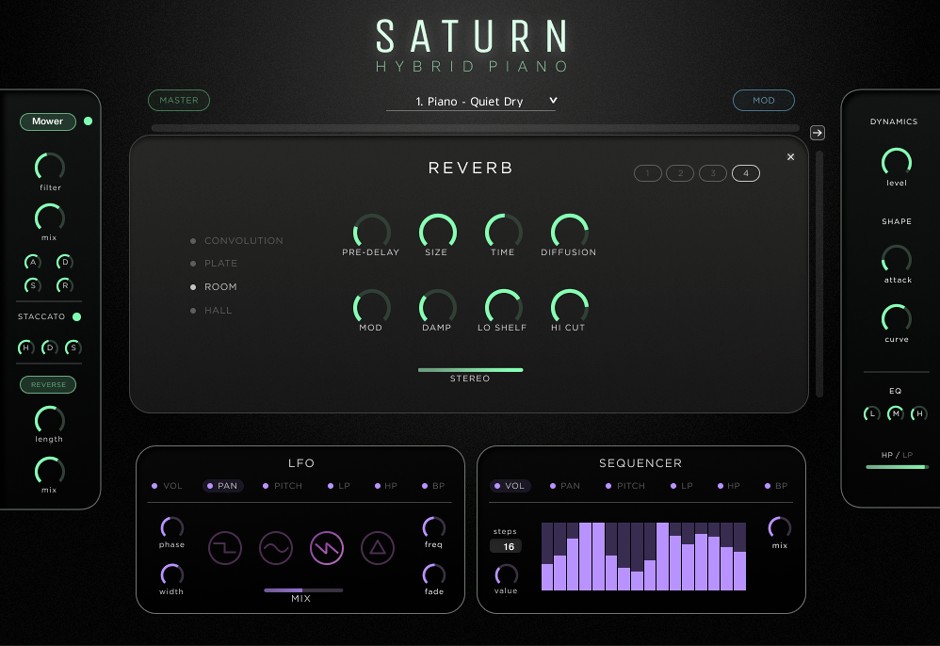 Saturn GUI 3