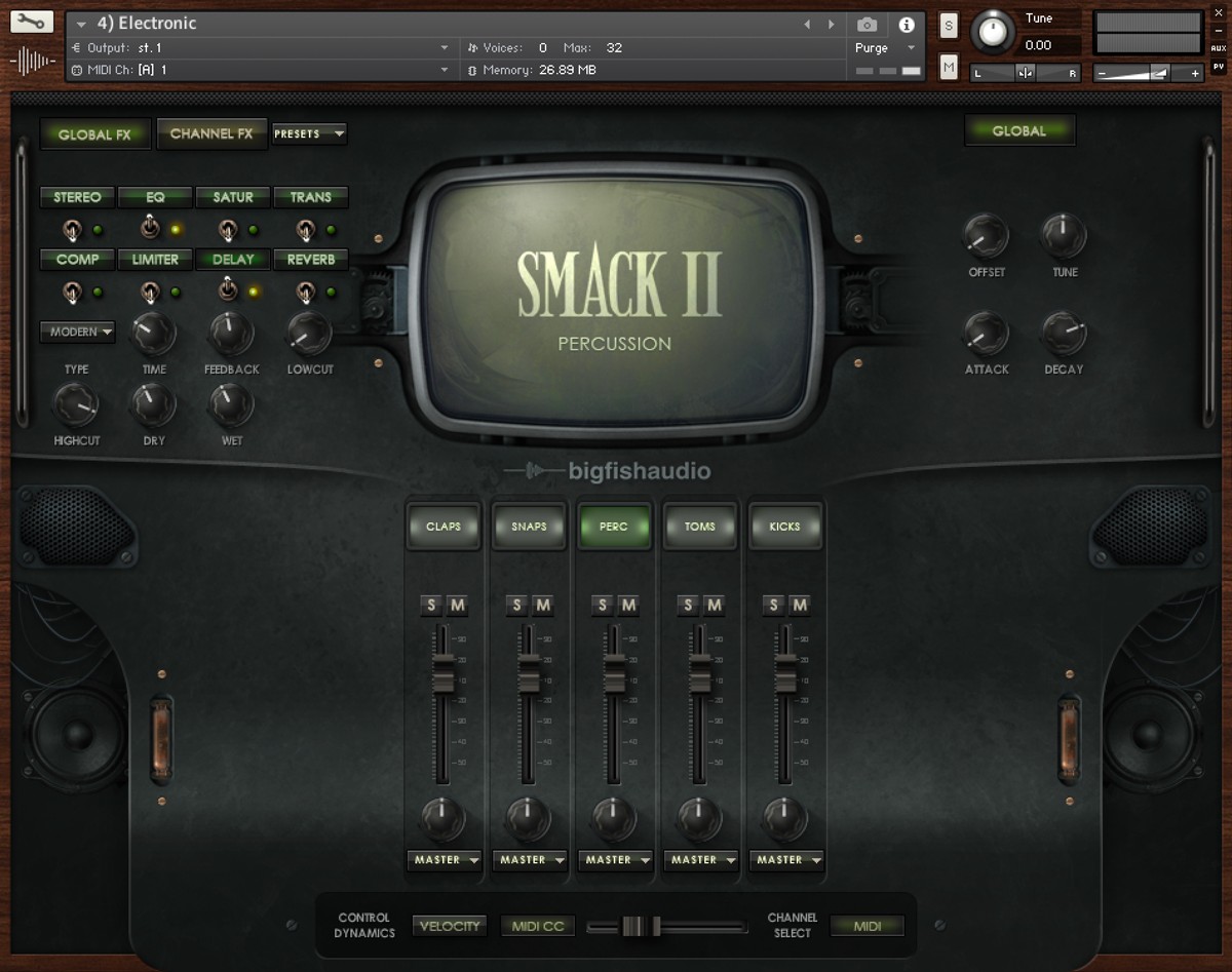 Smack 2 GUI Screen 2
