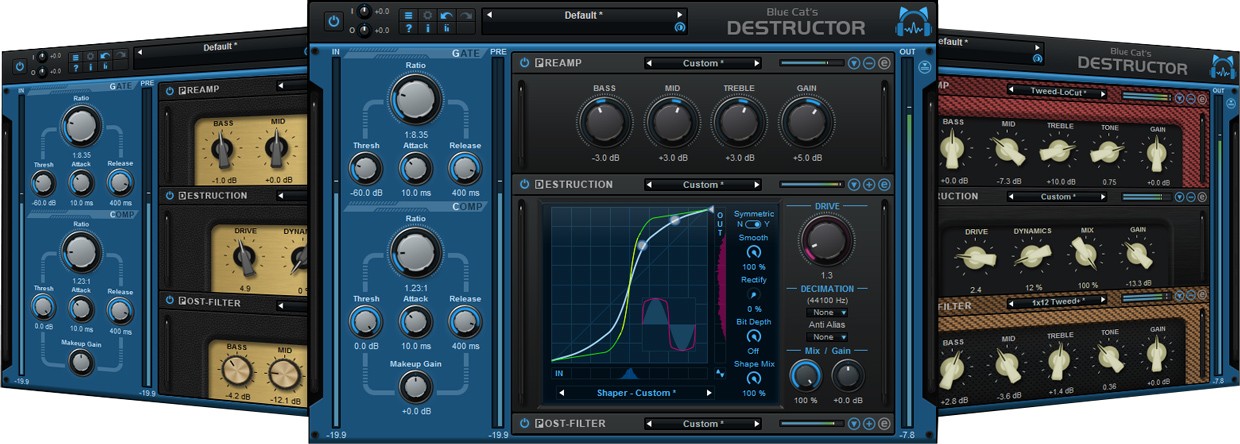 Destructor GUI Art