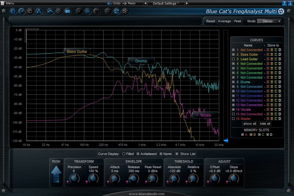 FreqAnalystMulti GUI