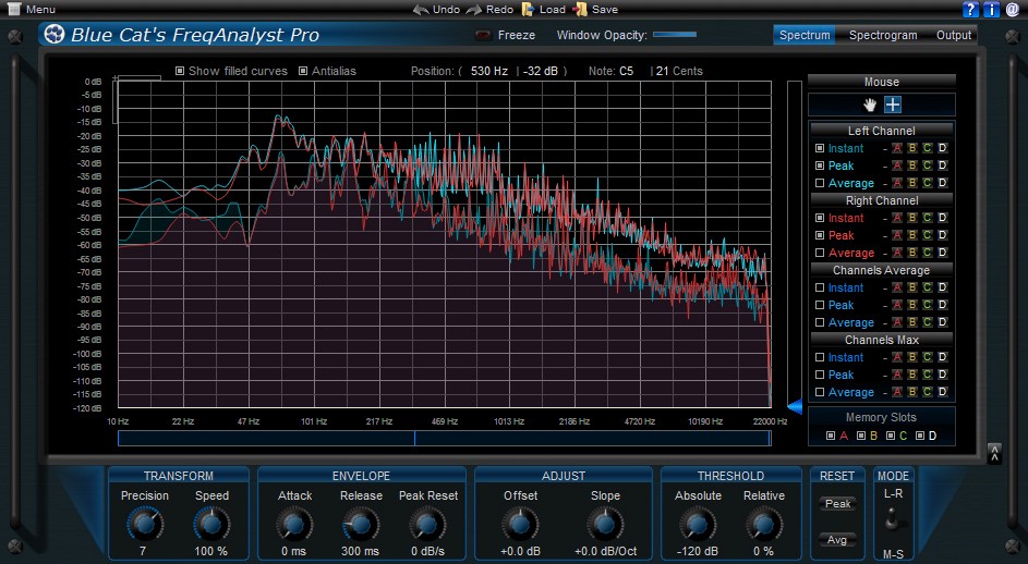 FreqAnalystPro GUI