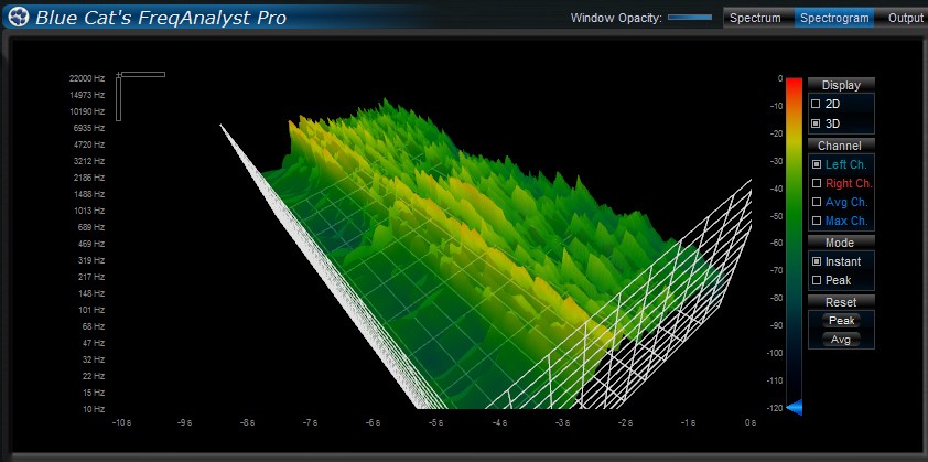 FreqAnalystPro GUI 2