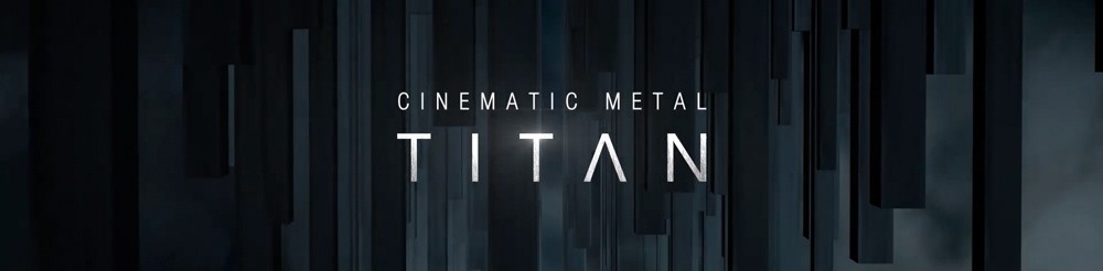 Cinematic Metal Titan Construction Kit Banner 