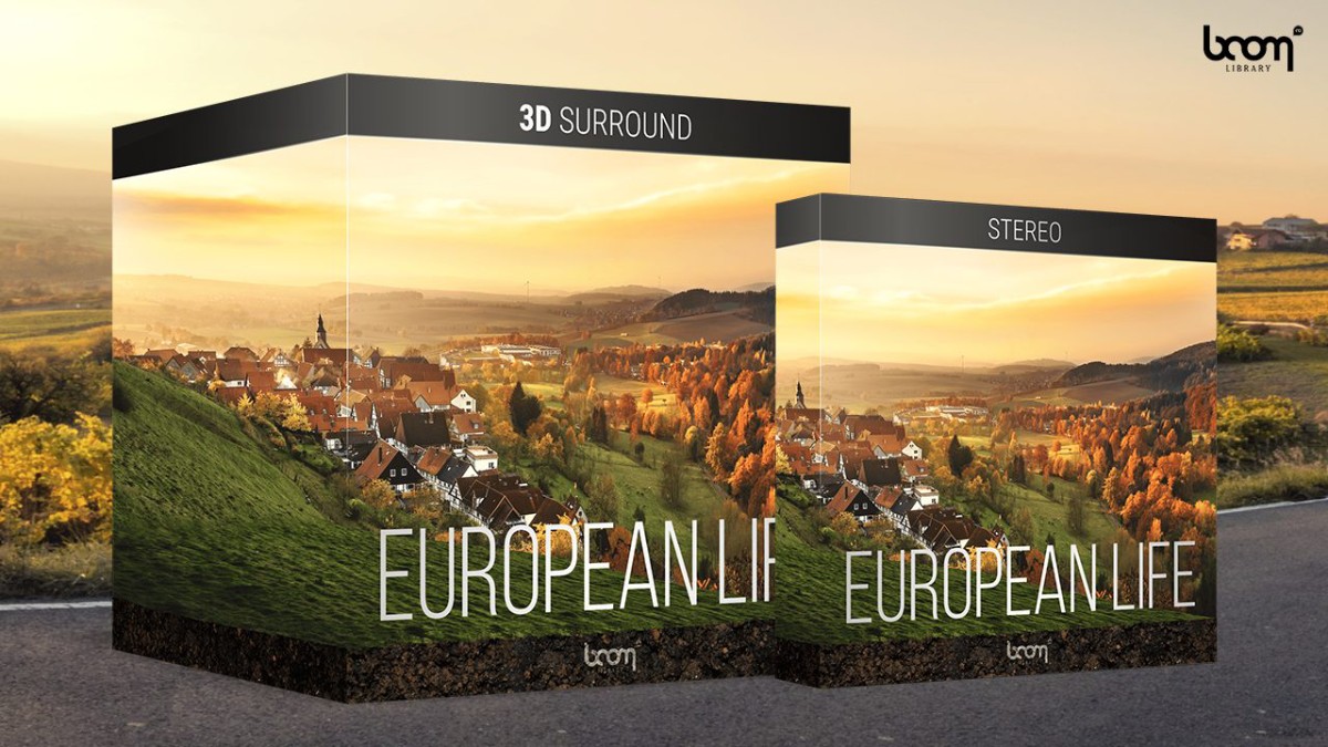 European Life 3D Surround Banner