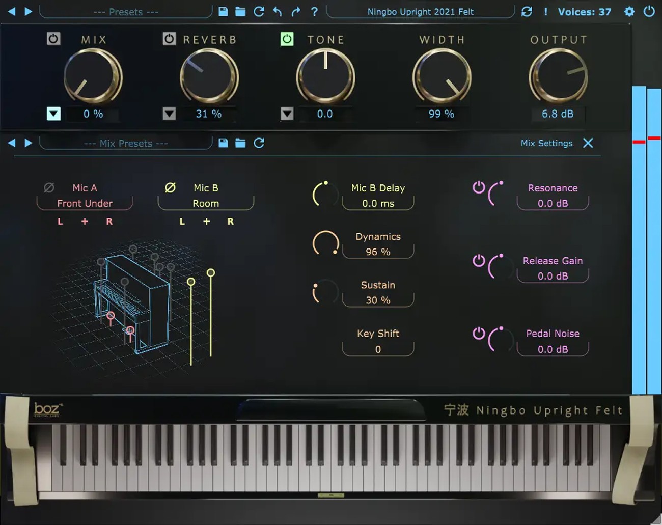 Screenshot MIX 