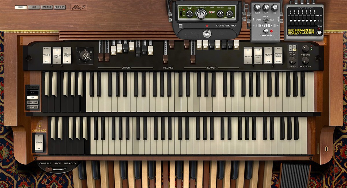 Blue3 Organ GUI