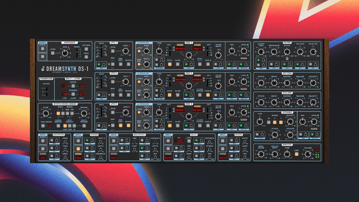 Cherry Audio Dreamsynth Banner