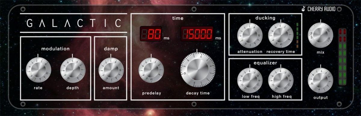 Galactic Reverb Gui