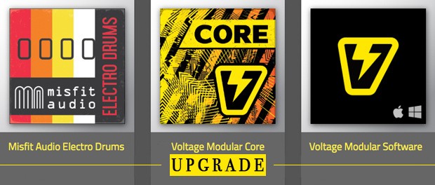 Voltage Upgrade Banner