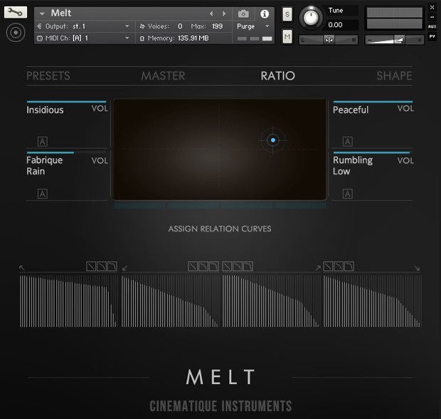 Melt UI Screen Three