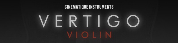 Vertigo Violin Main Header