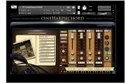 cineharpsichord interface
