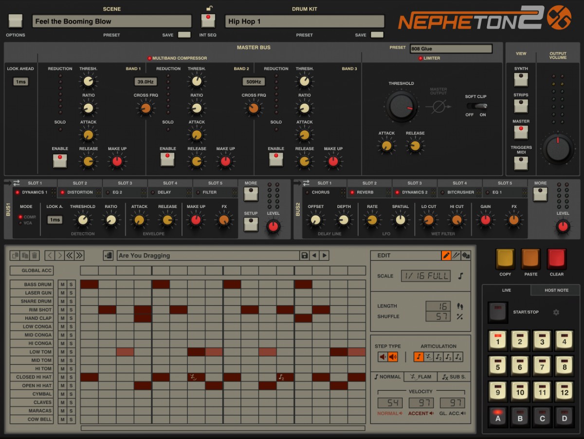 Nepheton 2 GUI