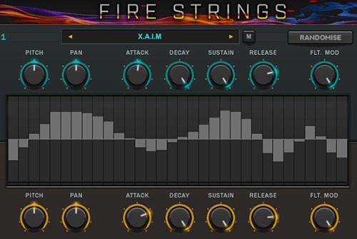 Fire Strings Engine