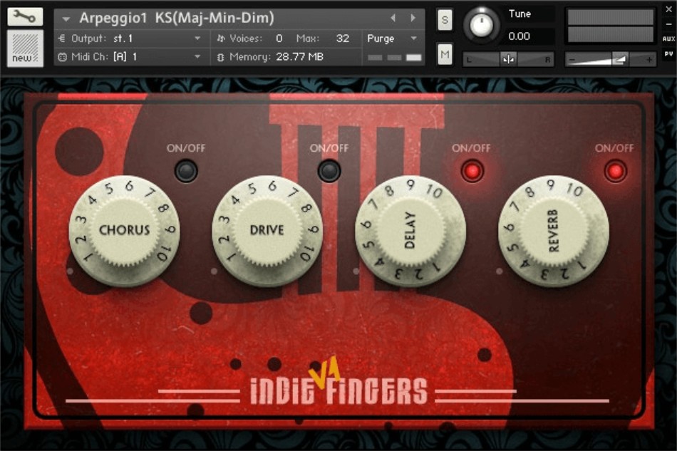 Indie Fingers Vol 1 Gui