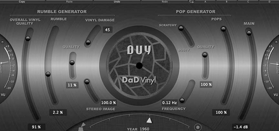 DaD Vinyl gui