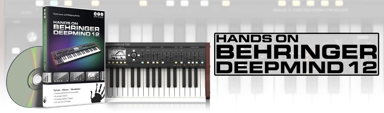 Hands On Behringer DeepMind inkl. Soundset Banner