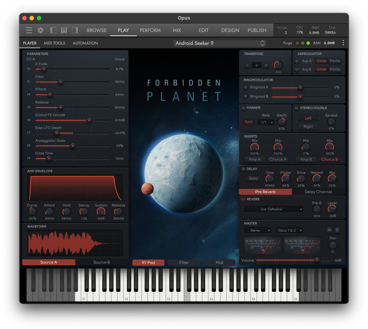 Forbidden Planet Gui 2