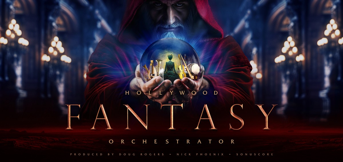 Fantasy Orchestrator Header