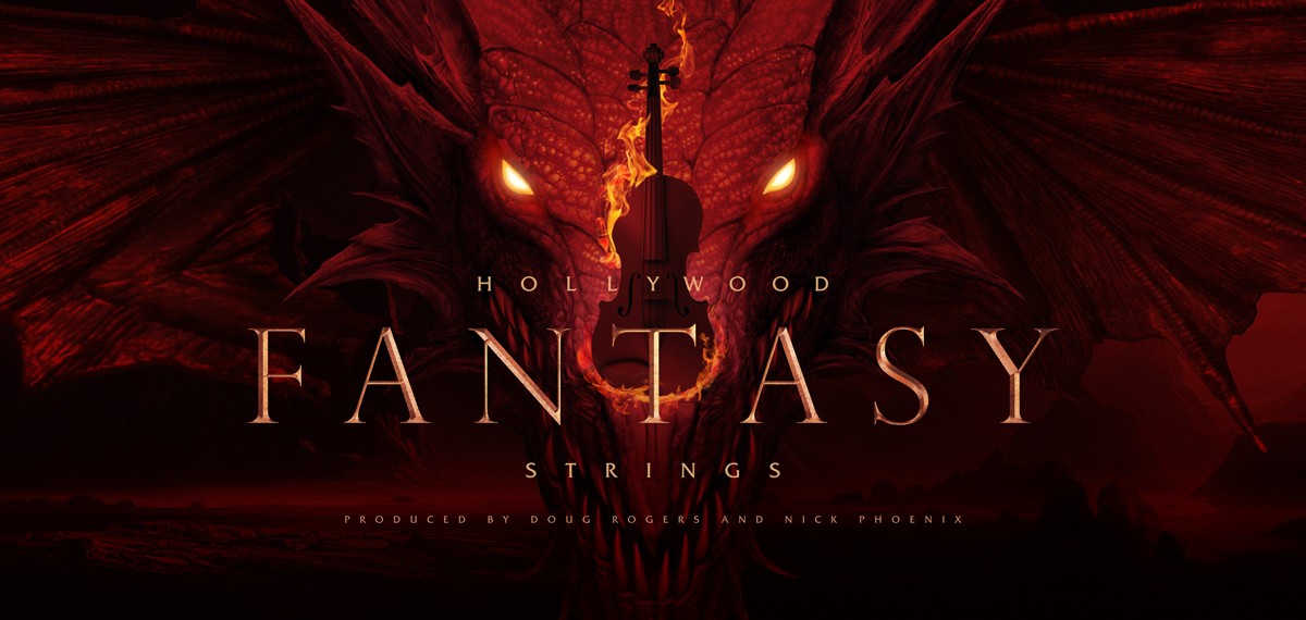 Hollywood Fantasy Strings Banner