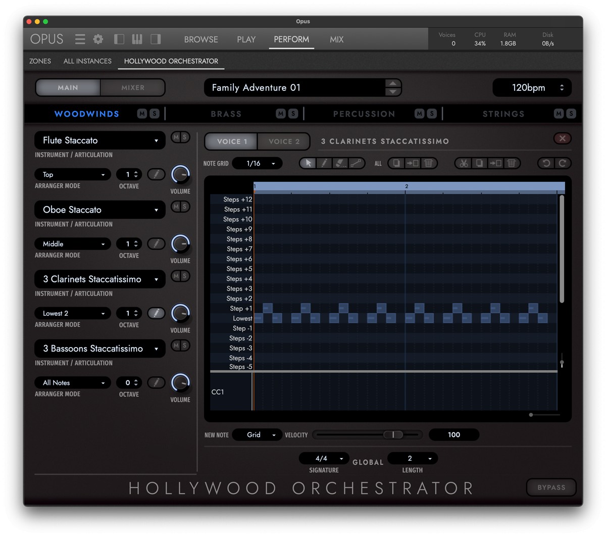 HWo OPus Orchestrator GUI Screen 2