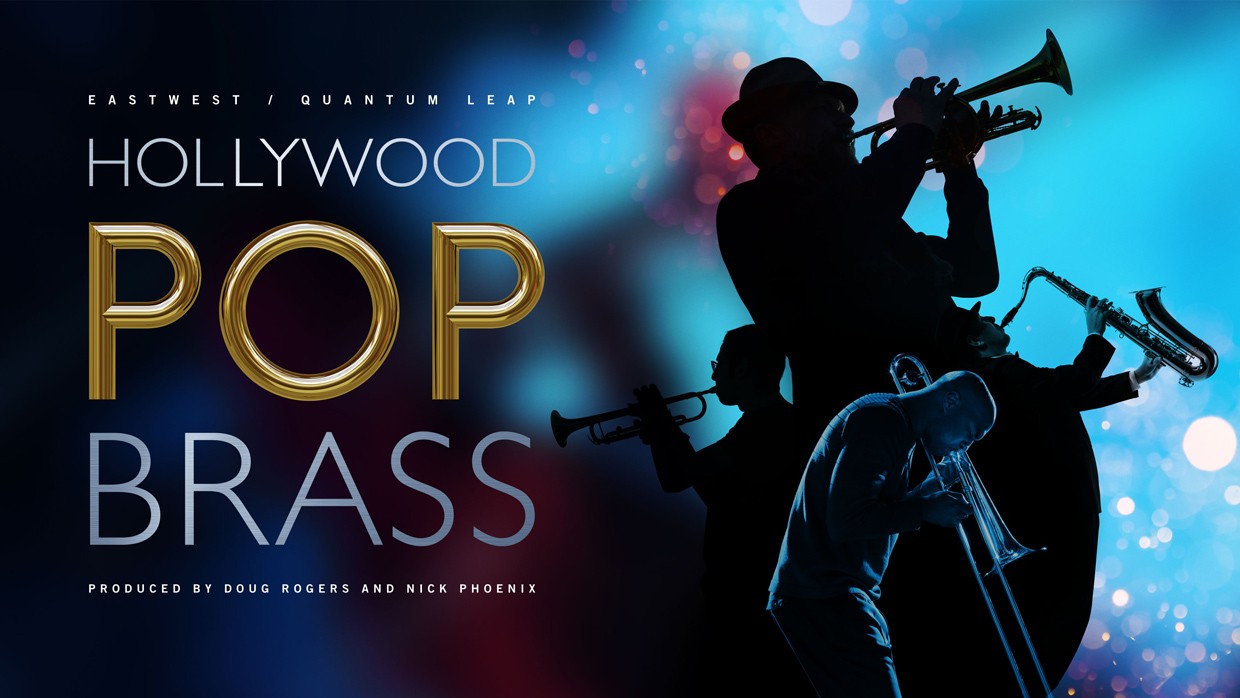 Hollywood Pop Brass Banner