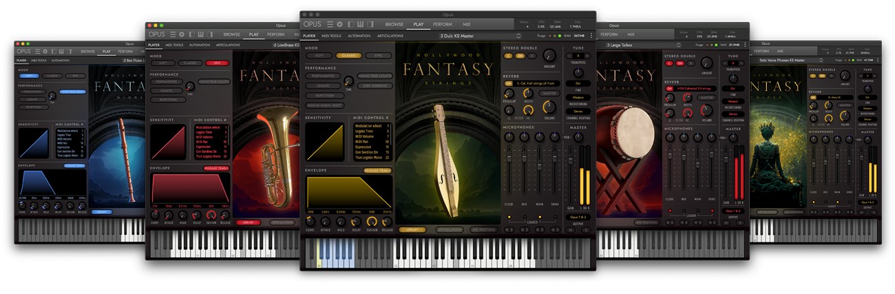Fantasy Orchestra Banner