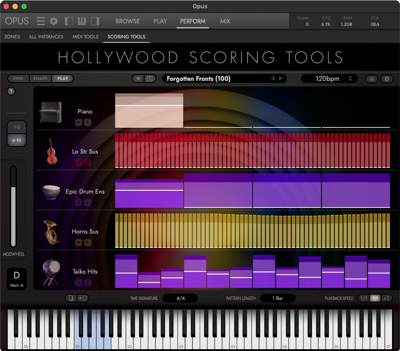 Hollywood Scoring Tools GUI