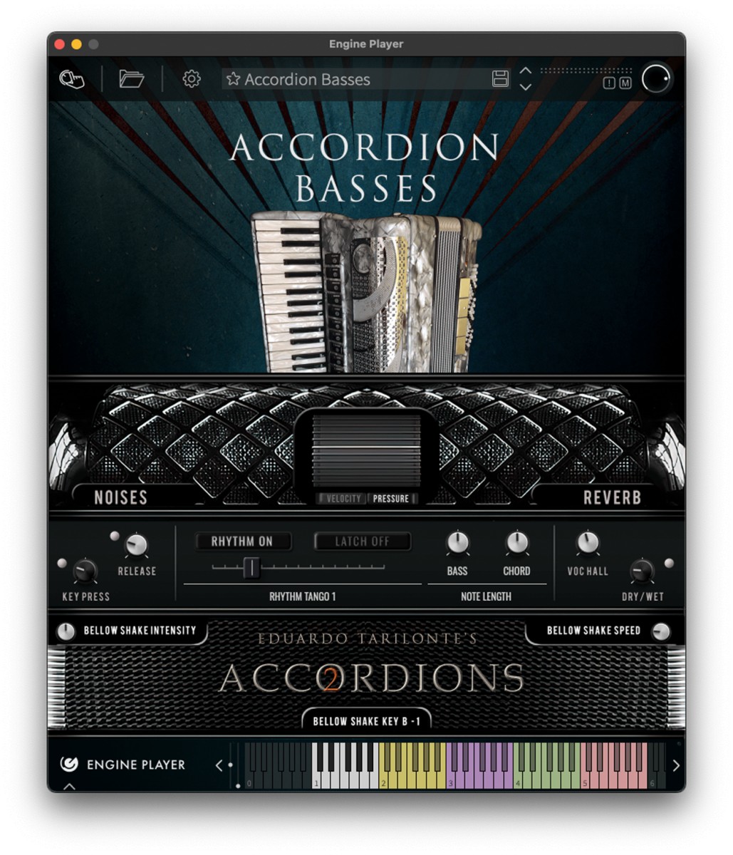 Basses GUI