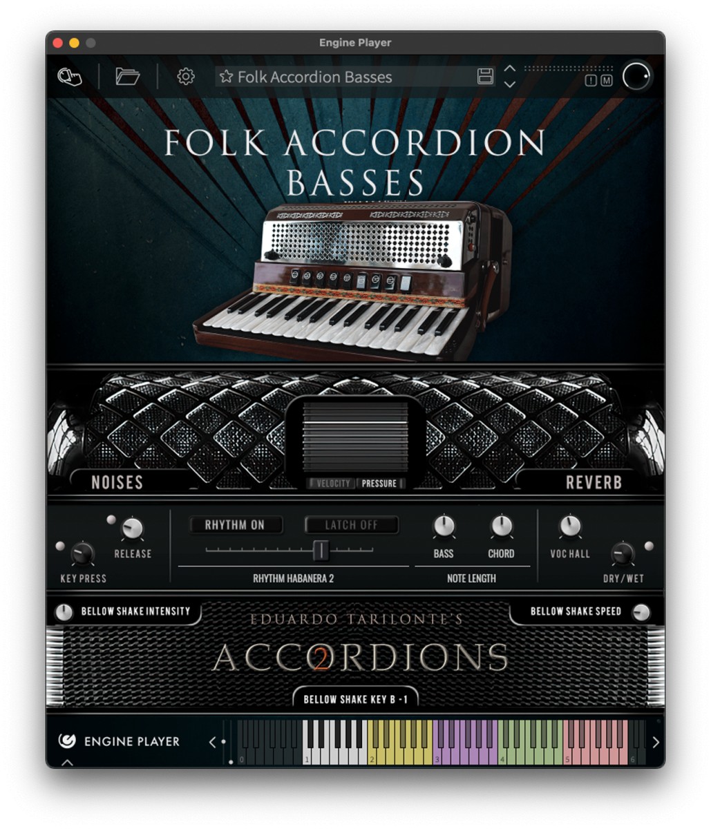 Folk Accordion Basses