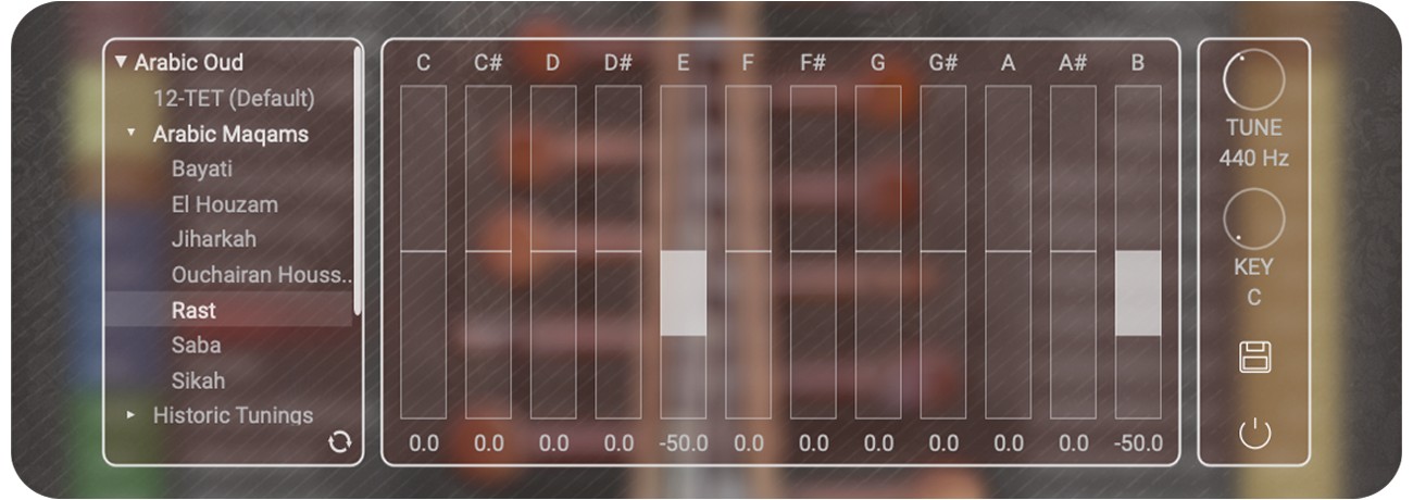 Microtuning Banner