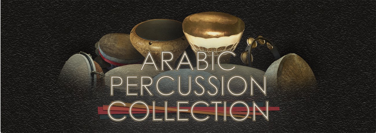 Arabic Percussion Collection Banner