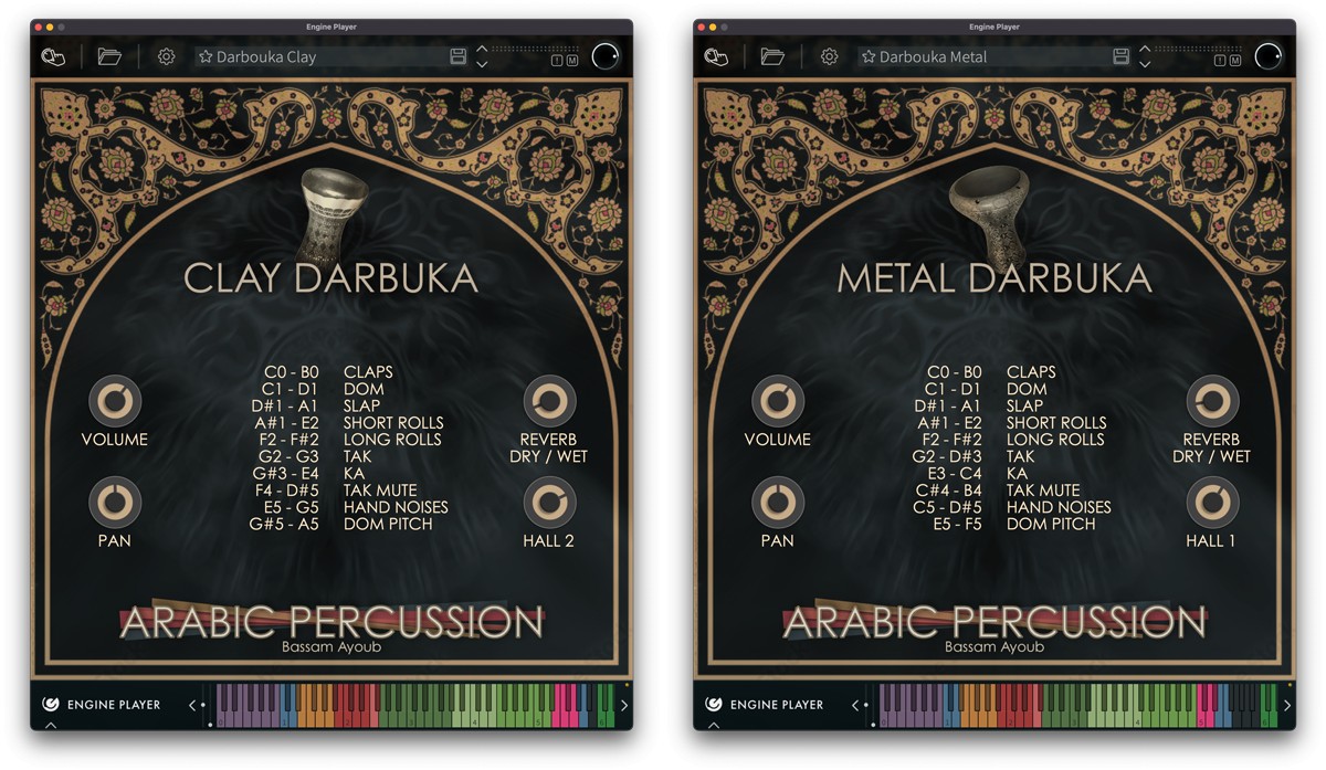 Darbuka GUI Screen