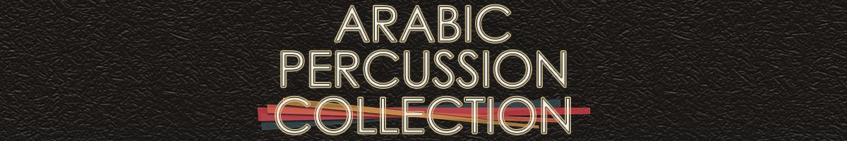 Arabic Percussion Collection Banner