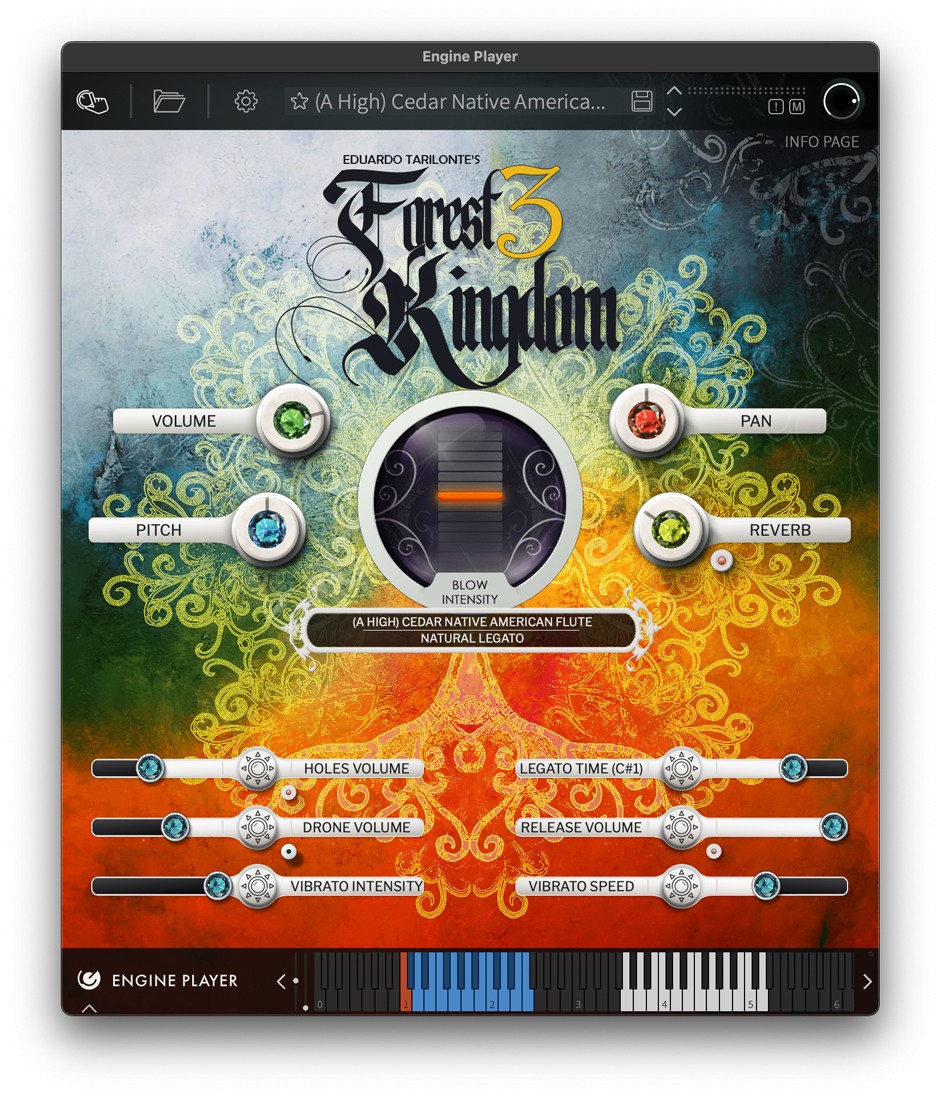 FK3 Cedar Flute GUI