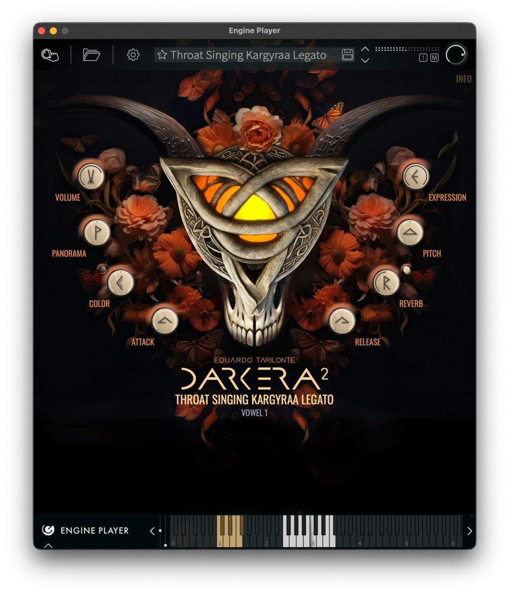 Dark ERA 2 Throat  Singing GUI